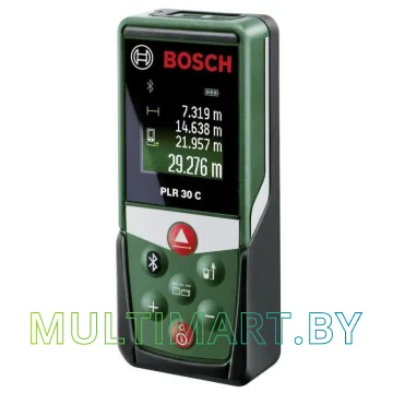 Лазерный дальномер Bosch PLR 30 C (0603672120)